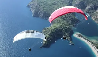Фетхие Олюдениз Парапланеризм - 3
